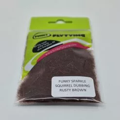 Funky Sparkle Squirrel Dubbing - Funky Fly Tying 18 Funky Sparkle Squirrel Dubbing - Funky Fly Tying -Eyes & Dumbbells Sales Store 20230406 103241