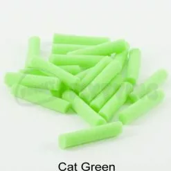 Funky 6mm Boobie Eyes Pack 20 - Funky Fly Tying -Eyes & Dumbbells Sales Store 3.5mm Boobie Eyes Pack of 20 Cat Green 2