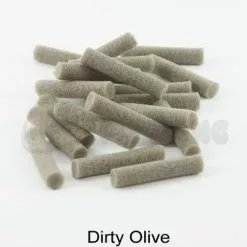 Funky 6mm Boobie Eyes Pack 20 - Funky Fly Tying -Eyes & Dumbbells Sales Store 3.5mm Boobie Eyes Pack of 20 Dirty Olive 3