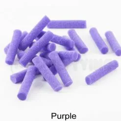 Funky 6mm Boobie Eyes Pack 20 - Funky Fly Tying -Eyes & Dumbbells Sales Store 3.5mm Boobie Eyes Pack of 20 Purple 3