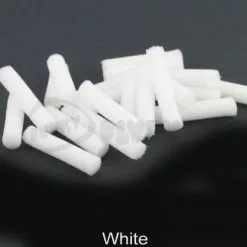 Funky 7mm Boobie Eyes Pack Of 20 - Funky Fly Tying -Eyes & Dumbbells Sales Store 3.5mm Boobie Eyes Pack of 20 White 6