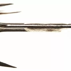 Ahrex HR490S - Esmond Drury Silver Tying Treble - Funky Fly Tying