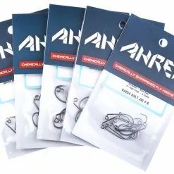 Ahrex SA254 - Salt Jig Hook - Funky Fly Tying 8 Ahrex SA254 - Salt Jig Hook - Funky Fly Tying -Eyes & Dumbbells Sales Store Ahrex SA254 Salt Jig Group Picture All Sizes