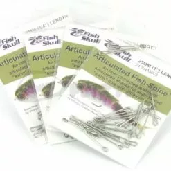 Fish Skull Fish-Skull Articulated Fish-Spine - Funky Fly Tying