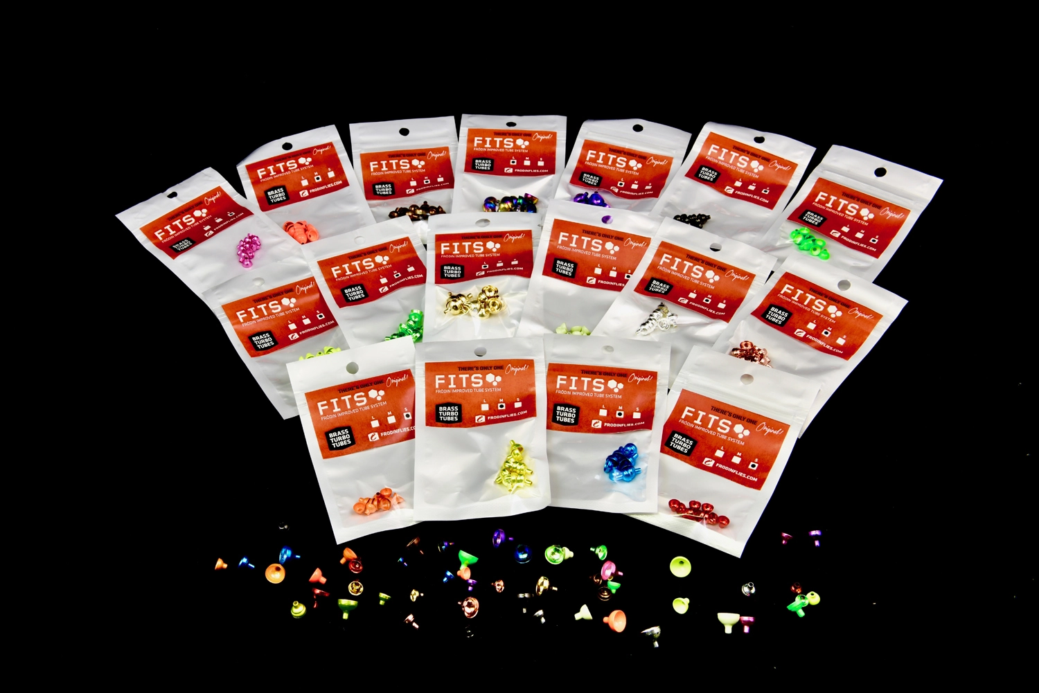 Frodin FITS Brass Turbo Tubes - Funky Fly Tying 4 Frodin FITS Brass Turbo Tubes - Funky Fly Tying - Image 2