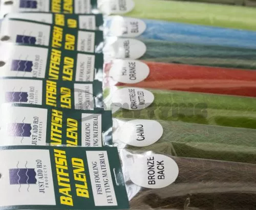 Baitfish Blend By H2O - Funky Fly Tying 4 Baitfish Blend By H2O - Funky Fly Tying - Image 2