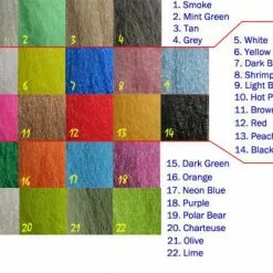 Bestway Neer Hair - Funky Fly Tying -Eyes & Dumbbells Sales Store Bestway Neer Hair 2 1