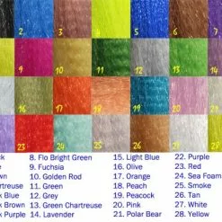 Bestway Super Hair - Funky Fly Tying -Eyes & Dumbbells Sales Store Bestway Super Hair 2 1