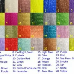 Bestway Unique Hair - Funky Fly Tying -Eyes & Dumbbells Sales Store Bestway Unique Hair 2