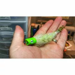 Fish Skull Flymen Surface Suducer Howitzer Baitfish Poper Head - Funky Fly Tying 44 Fish Skull Flymen Surface Suducer Howitzer Baitfish Poper Head - Funky Fly Tying -Eyes & Dumbbells Sales Store Brandon Bailes Howitzer Fly