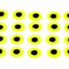 Funky Chartreuse Tape Eyes - Funky Fly Tying -Eyes & Dumbbells Sales Store Chartereuse Tape Eyes
