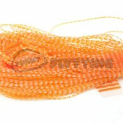 Hareline Chicone Regular Crusher Legs - Funky Fly Tying -Eyes & Dumbbells Sales Store Chicone Regular Crusher Legs Barred Orange 1