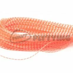 Hareline Chicone Wide Crusher Legs - Funky Fly Tying -Eyes & Dumbbells Sales Store Chicone Wide Crusher Legs Barred Fl Orange
