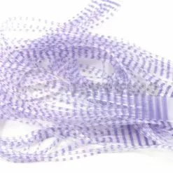 Hareline Chicone's Micro Crusher Legs - Funky Fly Tying -Eyes & Dumbbells Sales Store Chicones Micro Crusher Legs Barred Purple