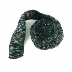 Hareline Chocklett's Body Wrap - Funky Fly Tying 26 Hareline Chocklett's Body Wrap - Funky Fly Tying -Eyes & Dumbbells Sales Store Chockletts Body Wrap Black