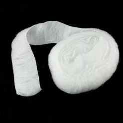 Hareline Chocklett's Body Wrap - Funky Fly Tying 31 Hareline Chocklett's Body Wrap - Funky Fly Tying -Eyes & Dumbbells Sales Store Chockletts Body Wrap UV White 1