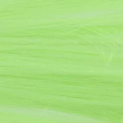 DNA Frosty Fish Fibre - Funky Fly Tying -Eyes & Dumbbells Sales Store DNA Frosty Fish Fibre Chartreuse 1