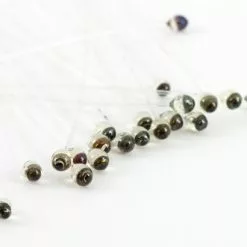 Funky Shrimp Eyes - Funky Fly Tying -Eyes & Dumbbells Sales Store DNA Funky Shrimp Eyes Black