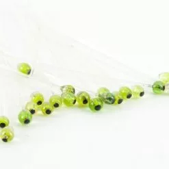 Funky Shrimp Eyes - Funky Fly Tying -Eyes & Dumbbells Sales Store DNA Funky Shrimp Eyes Olive Green 1