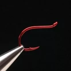 Daiichi 2553 Red Intruder Hook - Funky Fly Tying