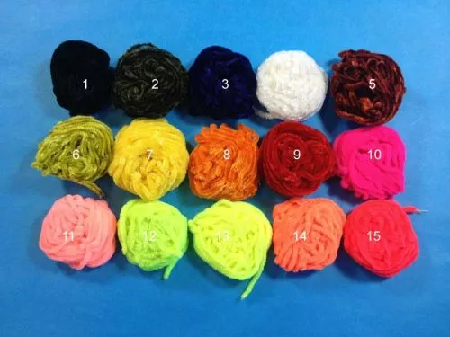 Danville's Danvilles Chenille - Funky Fly Tying 3 Danville's Danvilles Chenille - Funky Fly Tying