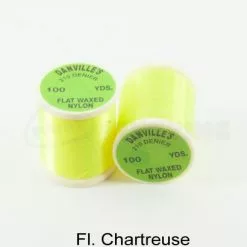 Danville's Danvilles Flat Waxed Nylon 210 Denier - Funky Fly Tying -Eyes & Dumbbells Sales Store Danvilles Flat Waxed Nylon 210 Denier Fl Chartreuse