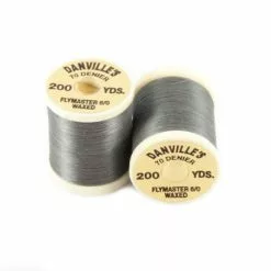 Danville's Flymaster 70 Denier Thread - Funky Fly Tying -Eyes & Dumbbells Sales Store Danvilles Flymaster 6 0 70 Denier Thread Adams Grey