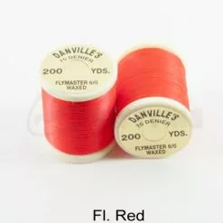 Danville's Flymaster 70 Denier Thread - Funky Fly Tying -Eyes & Dumbbells Sales Store Danvilles Flymaster 6 0 70 Denier Thread Fl Red 1