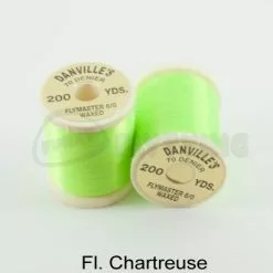 Danville's Flymaster 70 Denier Thread - Funky Fly Tying -Eyes & Dumbbells Sales Store Danvilles Flymaster 6 0 70 Denier Thread Fluo Chartreuse 1