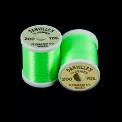 Danville's Flymaster 70 Denier Thread - Funky Fly Tying -Eyes & Dumbbells Sales Store Danvilles Flymaster 6 0 70 Denier Thread Fluo Green