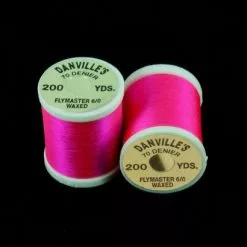 Danville's Flymaster 70 Denier Thread - Funky Fly Tying -Eyes & Dumbbells Sales Store Danvilles Flymaster 6 0 70 Denier Thread Fluo Red