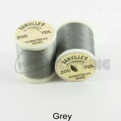 Danville's Flymaster 70 Denier Thread - Funky Fly Tying -Eyes & Dumbbells Sales Store Danvilles Flymaster 6 0 70 Denier Thread Grey 1