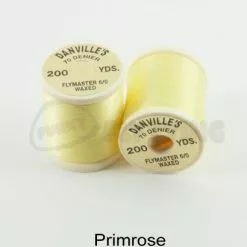 Danville's Flymaster 70 Denier Thread - Funky Fly Tying -Eyes & Dumbbells Sales Store Danvilles Flymaster 6 0 70 Denier Thread Primrose