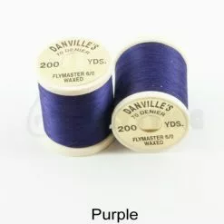 Danville's Flymaster 70 Denier Thread - Funky Fly Tying -Eyes & Dumbbells Sales Store Danvilles Flymaster 6 0 70 Denier Thread Purple