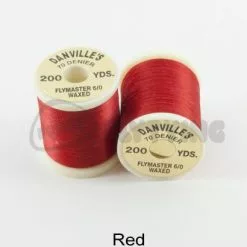 Danville's Flymaster 70 Denier Thread - Funky Fly Tying -Eyes & Dumbbells Sales Store Danvilles Flymaster 6 0 70 Denier Thread Red