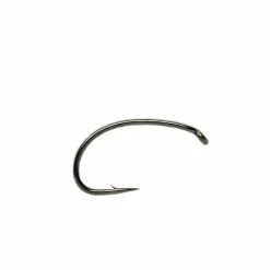 Fulling Mill 1135 Light Weight Grub Black Nickel - Funky Fly Tying
