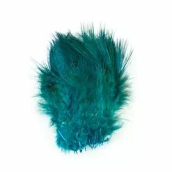 Fish Hunter Strung Ringneck Pheasant Rump Hackle - Funky Fly Tying 28 Fish Hunter Strung Ringneck Pheasant Rump Hackle - Funky Fly Tying -Eyes & Dumbbells Sales Store Fish Hunter Ringneck Pheasant Rump Hackle Dark Turquoise