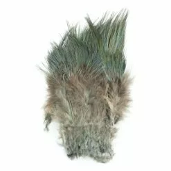 Fish Hunter Strung Ringneck Pheasant Rump Hackle - Funky Fly Tying 41 Fish Hunter Strung Ringneck Pheasant Rump Hackle - Funky Fly Tying -Eyes & Dumbbells Sales Store Fish Hunter Ringneck Pheasant Rump Hackle Heron Gray UV 1