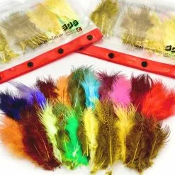 Frodin Feather Packs - Funky Fly Tying -Eyes & Dumbbells Sales Store Frodin Pheasant Rump Feather 100 Pack 1