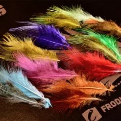 Frodin Feather Packs - Funky Fly Tying -Eyes & Dumbbells Sales Store Frodin Pheasant Rump Feather 100 Pack 2