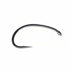 Fulling Mill 1167 Super Heavyweight Grub Black Nickel - Funky Fly Tying