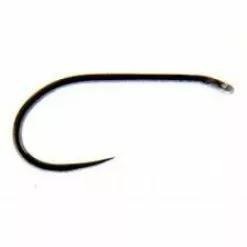 Fulling Mill 5005 Heavyweight Champ Barbless Black Nickel Hook - Funky Fly Tying