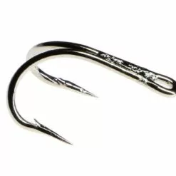 Fulling Mill 7175 Tube Fly Double Silver - Funky Fly Tying
