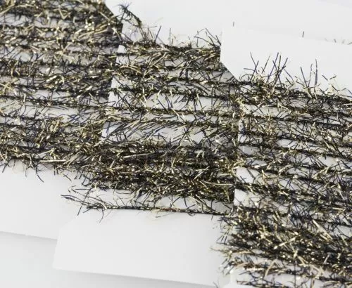 Funky 10mm Black & Gold Straggle Fritz - Funky Fly Tying 4 Funky 10mm Black & Gold Straggle Fritz - Funky Fly Tying - Image 2