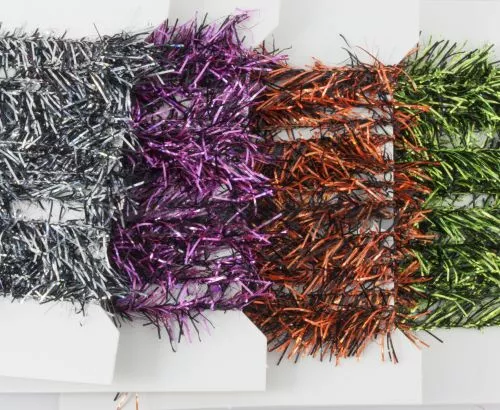 Funky 10mm Black And Dyed Holographic - Funky Fly Tying 9 Funky 10mm Black And Dyed Holographic - Funky Fly Tying - Image 7