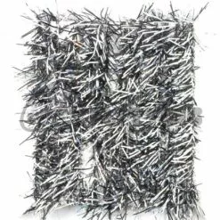 Funky 10mm Black And Dyed Holographic - Funky Fly Tying 22 Funky 10mm Black And Dyed Holographic - Funky Fly Tying -Eyes & Dumbbells Sales Store Funky 10mm Black and Dyed Holographic Silver