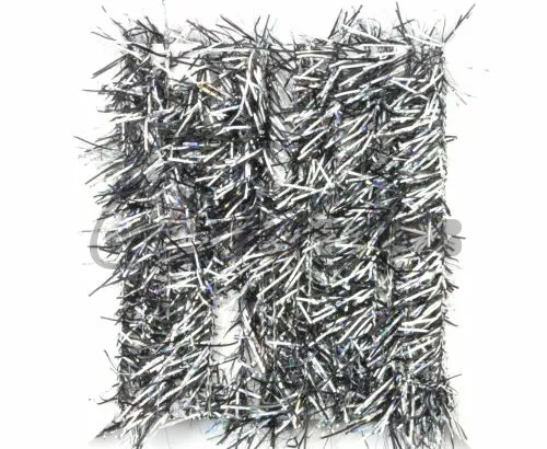 Funky 10mm Black And Dyed Holographic - Funky Fly Tying 11 Funky 10mm Black And Dyed Holographic - Funky Fly Tying - Image 9