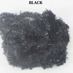 Funky 10mm Blob Fritz Bonded Core - Funky Fly Tying -Eyes & Dumbbells Sales Store Funky 10mm Blob Fritz bonded Core Black 1