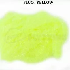 Funky 10mm Blob Fritz Bonded Core - Funky Fly Tying -Eyes & Dumbbells Sales Store Funky 10mm Blob Fritz bonded Core Fluo Yellow