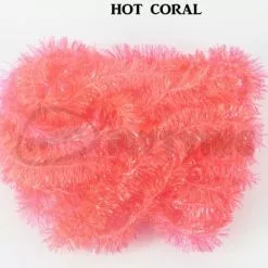 Funky 10mm Blob Fritz Bonded Core - Funky Fly Tying -Eyes & Dumbbells Sales Store Funky 10mm Blob Fritz bonded Core Hot Coral